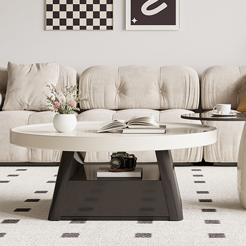 Bess Coffee Table, White & Oak-Rit Concept-Rit Concept