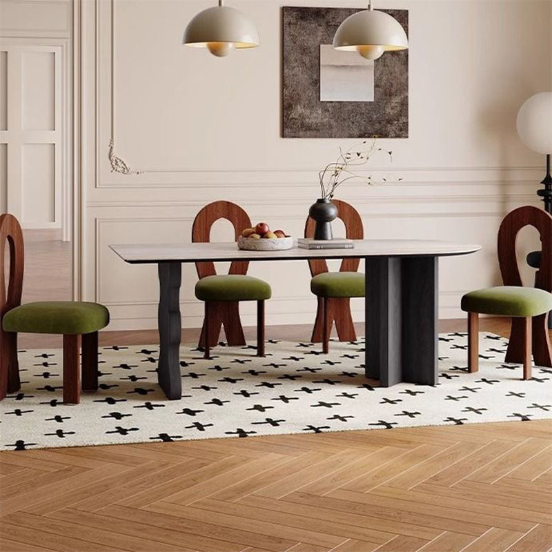 Frederica Dining Table, With Sintered Stone Top-Rit Concept-Rit Concept