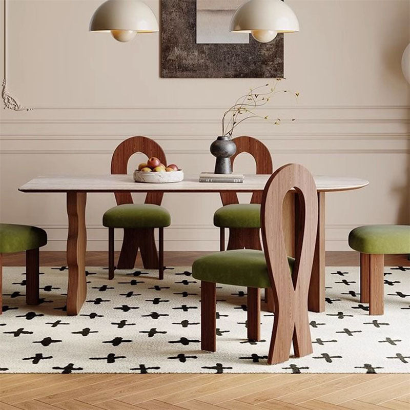 Frederica Dining Table, With Sintered Stone Top-Rit Concept-Rit Concept