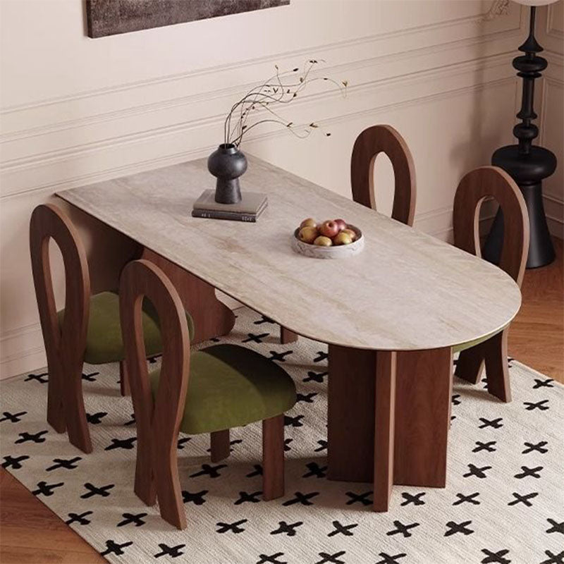 Frederica Dining Table, With Sintered Stone Top - frederica sintered stone dining table UK