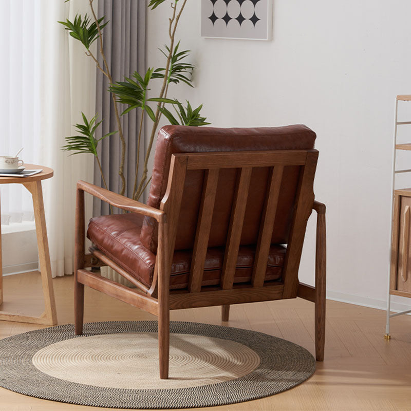 Cara BW002 Armchair, Brown in a modern UK home