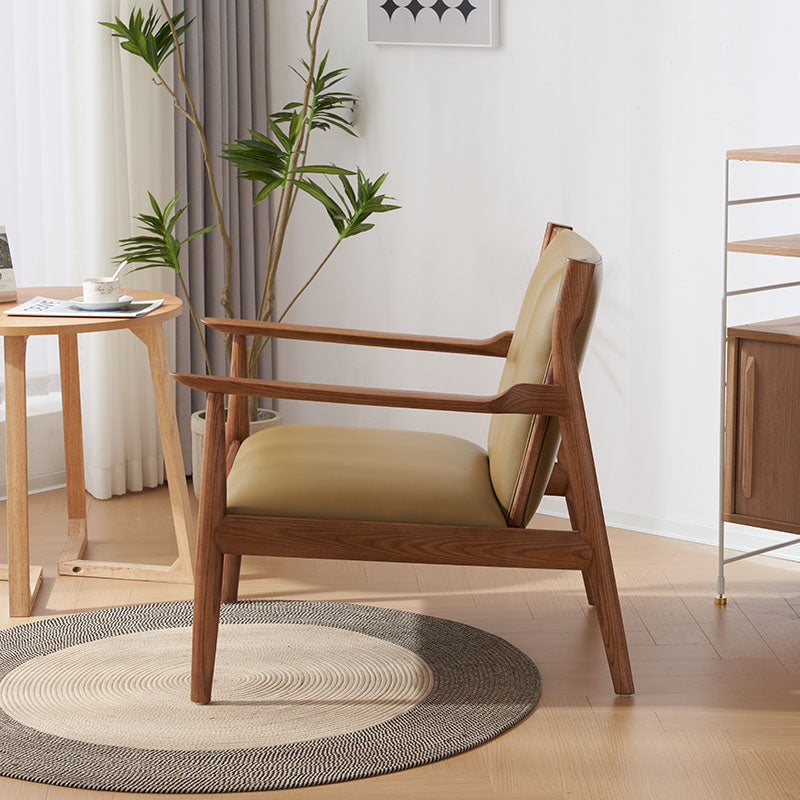 Penny CH65 Armchair, Wood in a modern UK home