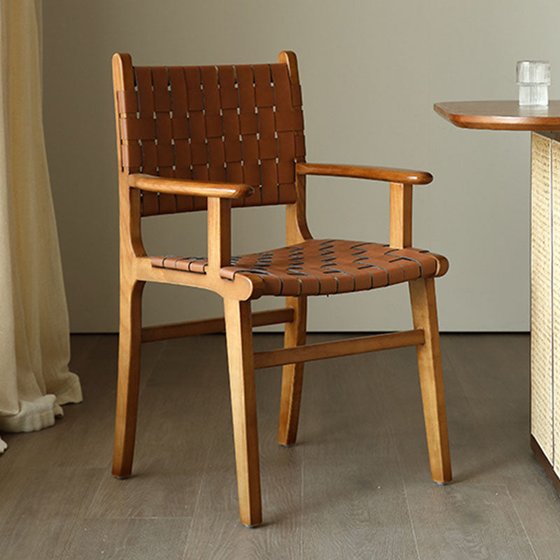 Beau Dining Chair, Ash Wood, Without Armrest in a modern UK home