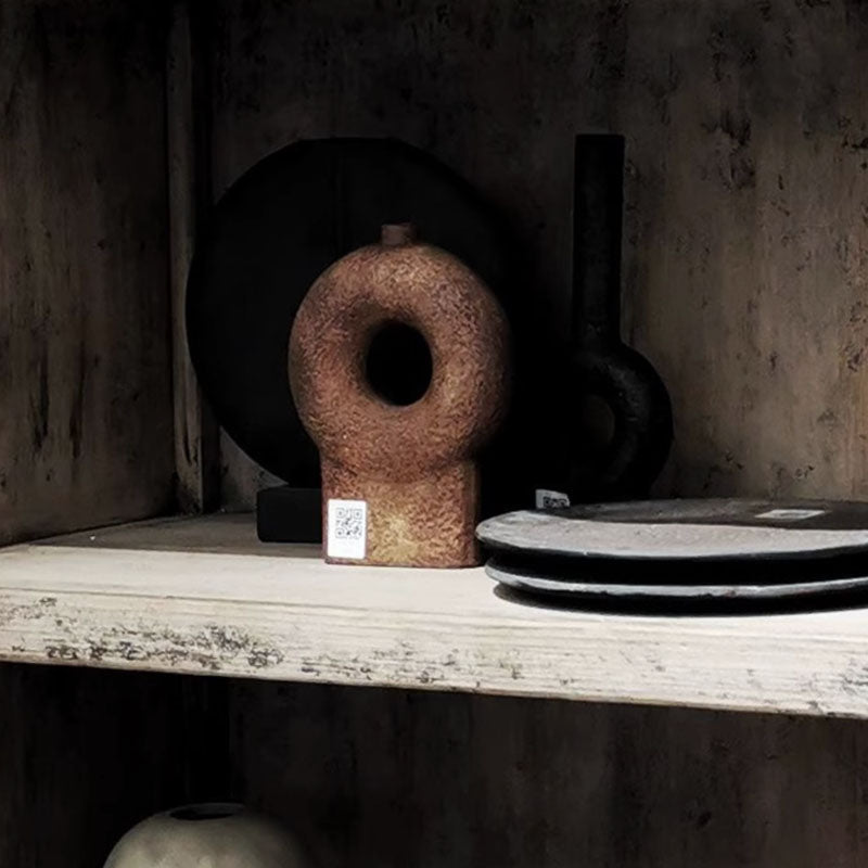 Wabi Ceramic Vase - decor