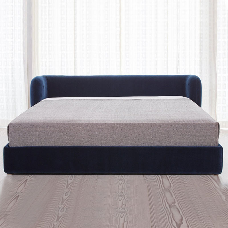 Heloise King Size Bed, Super King Size, Velvet in a modern UK home