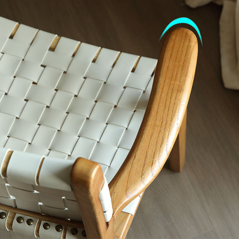 Beau Dining Chair, Ash Wood, Without Armrest - rattan dining chairs