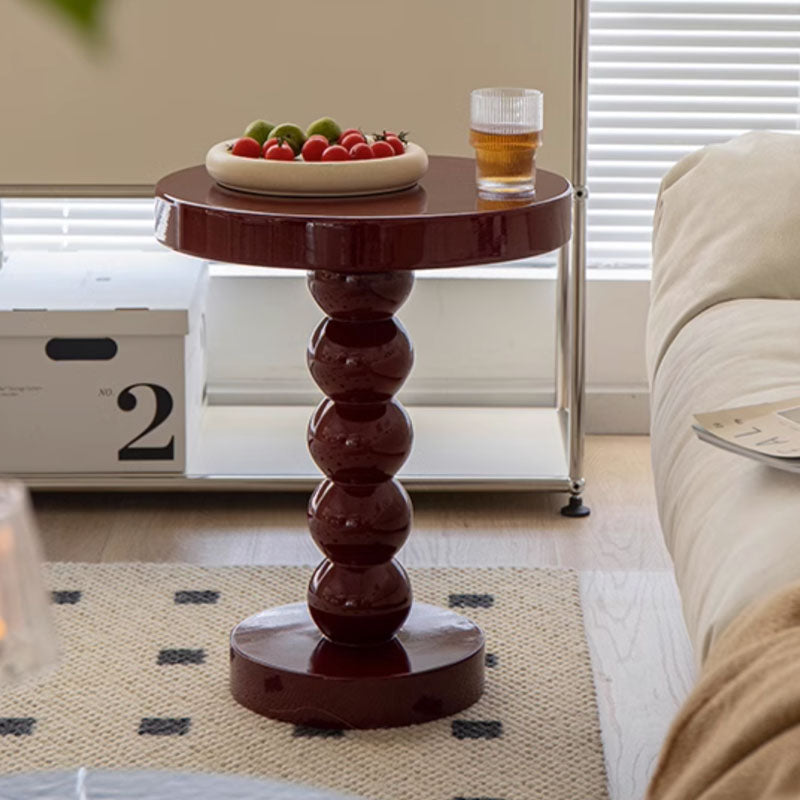 Lorna Side Table, Oak Wood-Rit Concept-Rit Concept