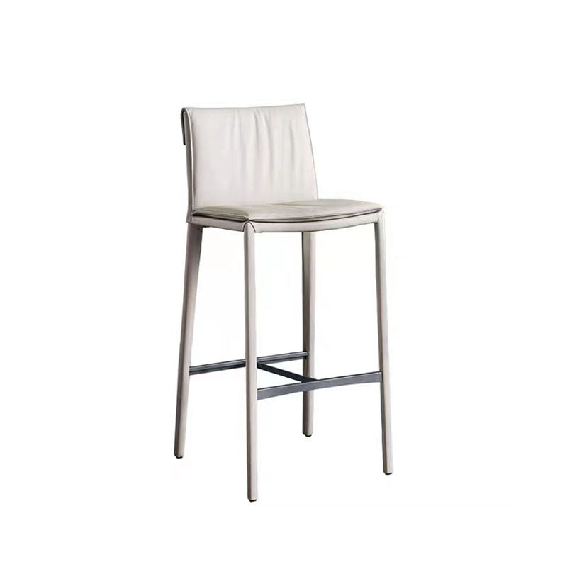 Lorelei Bar Stool - leather accent chair