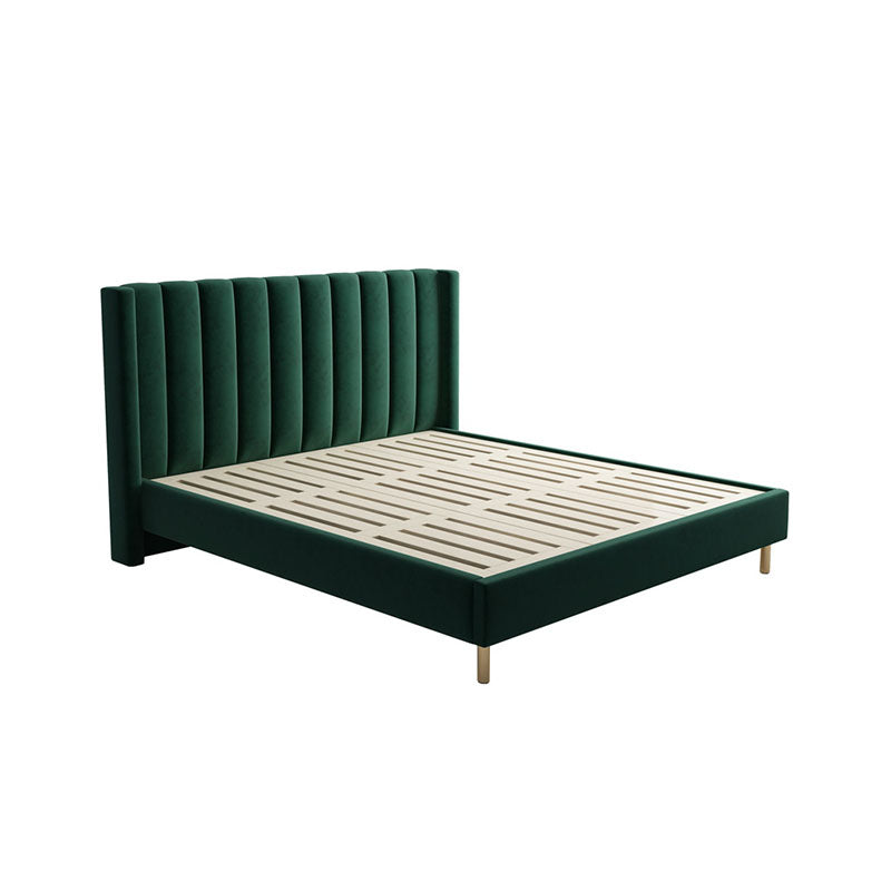 Daisy King Size, Super King Bed, Velvet - modern furniture UK