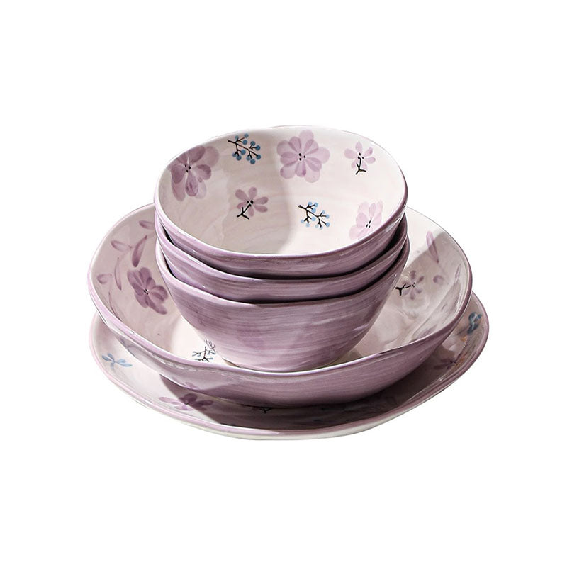 Layla Orchid Dining Set in a modern UK home
