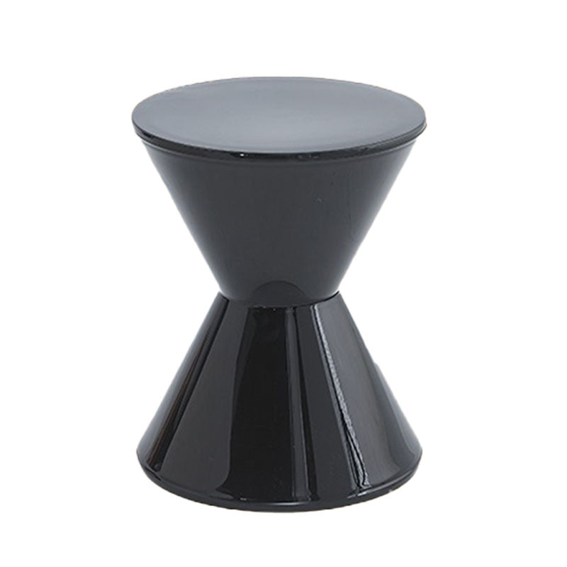 Edwin Hourglass Shoe Stool, Thickened Plastic in a modern UK home
