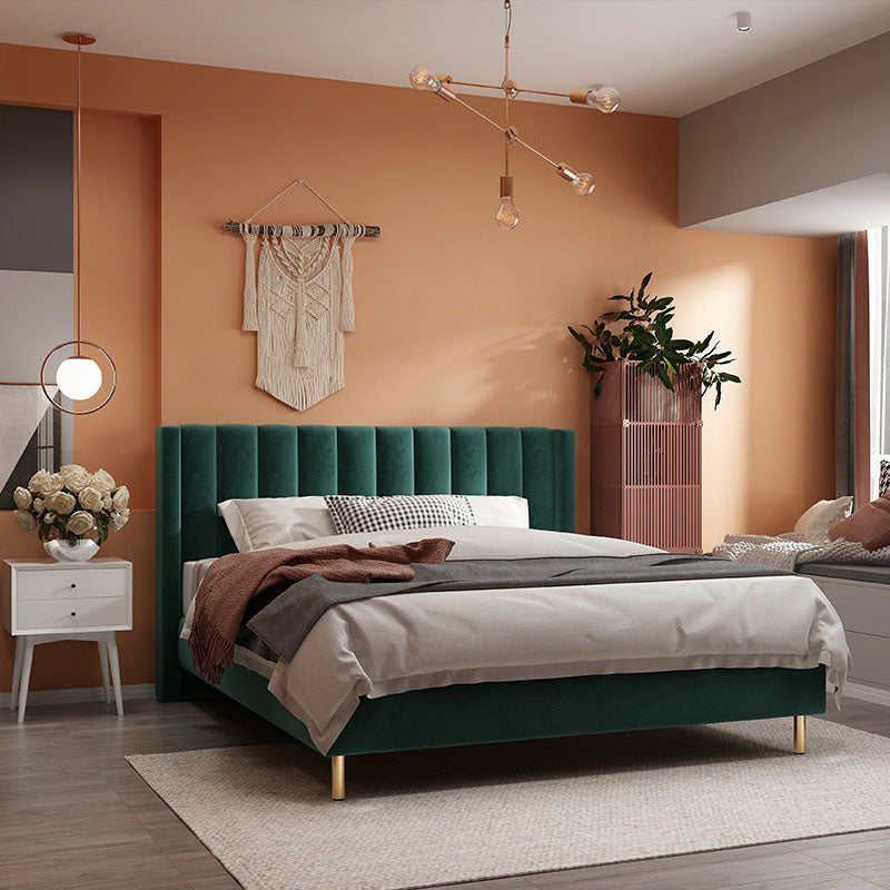 Daisy King Size, Super King Bed, Velvet in a modern UK home