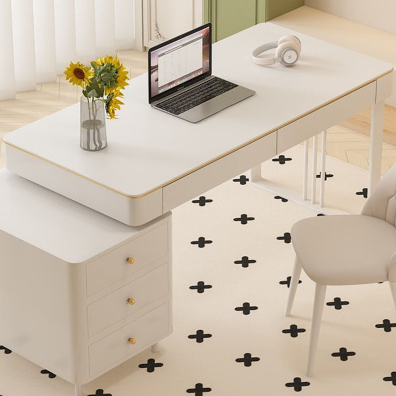 Ingram Office Desk, Sintered Stone-Rit Concept-Rit Concept
