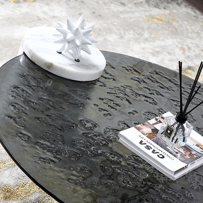 Yetta Coffee Table, Glass - Rit Concept