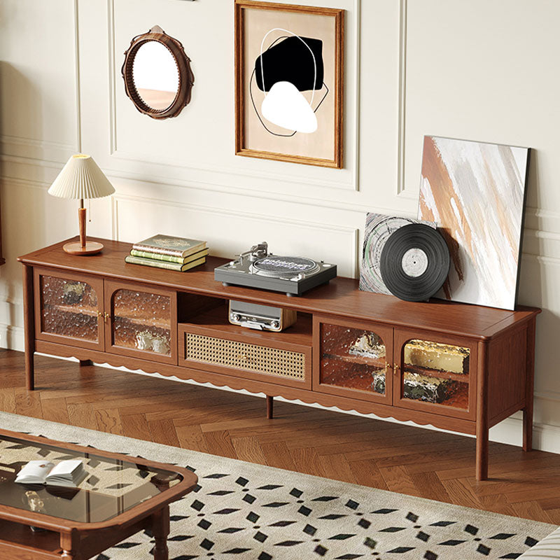 Yedda TV Stand front view as a media unit