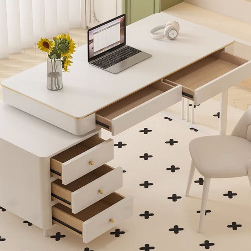 Ingram Office Desk, Sintered Stone-Rit Concept-Rit Concept