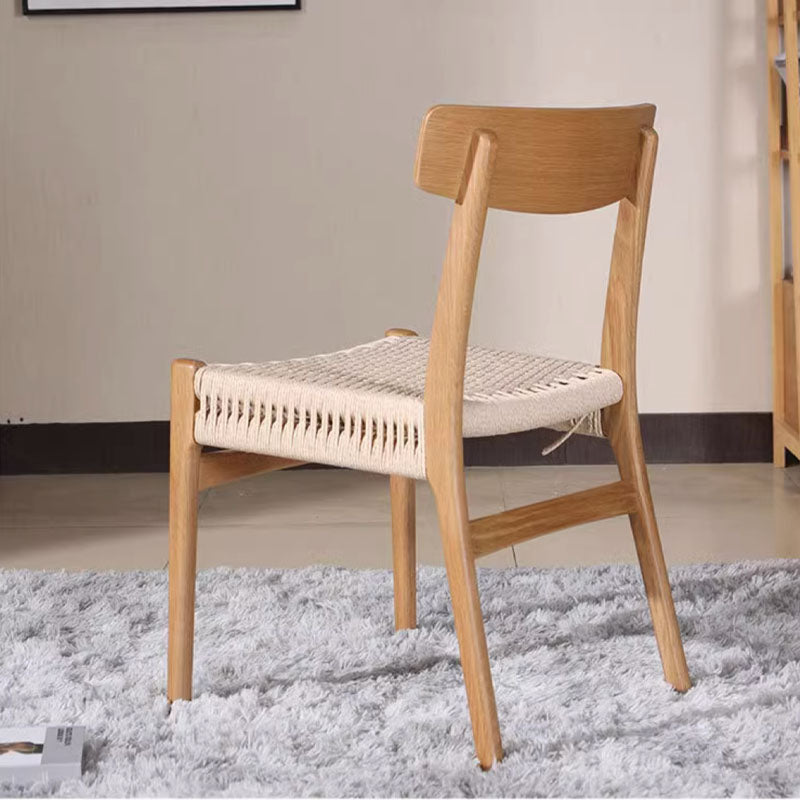 Nadine Rattan Dining Chair, Ash - Rit Concept