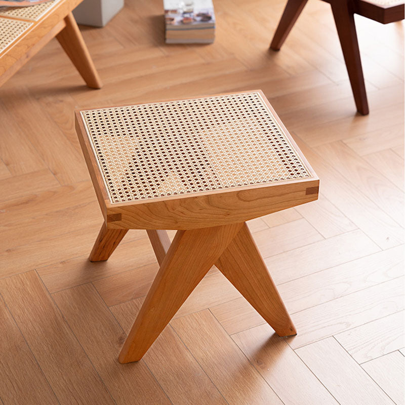 Noah Rattan Bench, Wood - Rit Concept