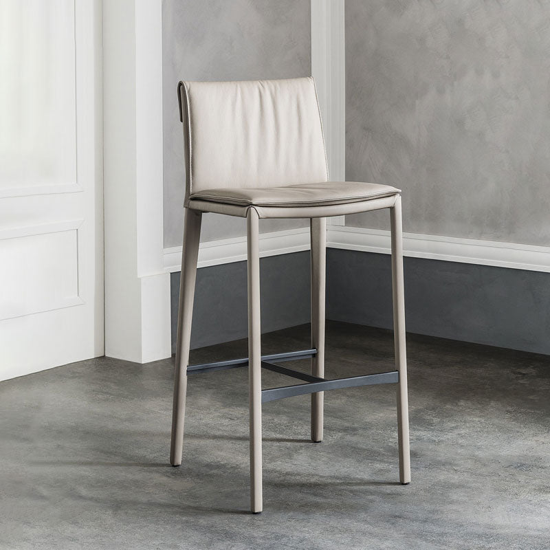 Lorelei Bar Stool - leather accent chair UK