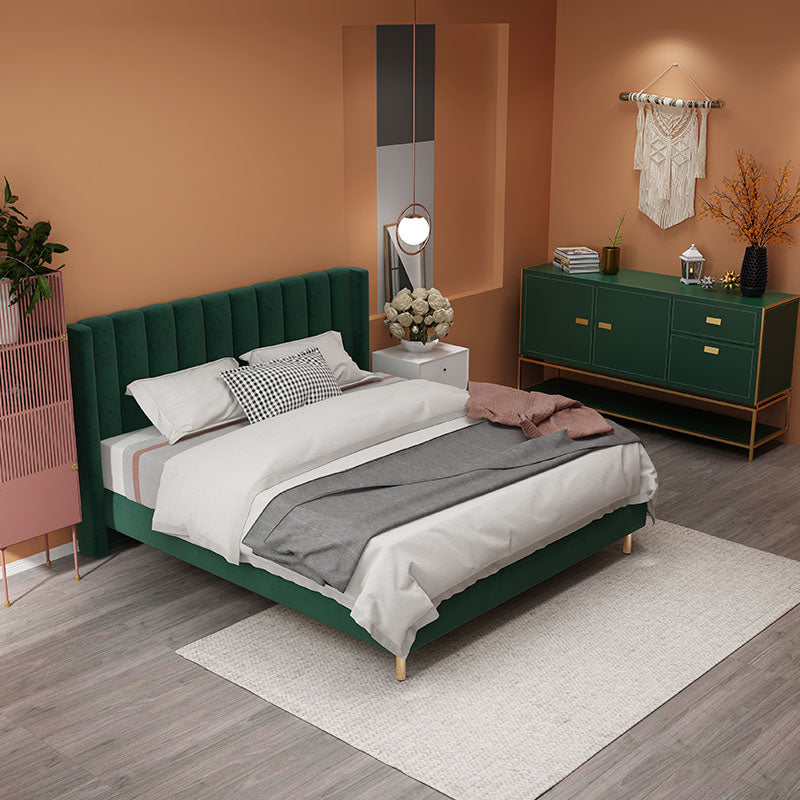 Daisy King Size, Super King Bed, Velvet detail view for furniture for living room