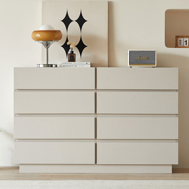 Salome Drawer Cabinet, White in a modern UK home