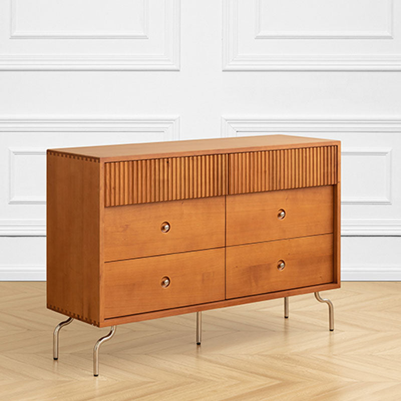 Una Drawer Sideboard, Cherry Wood in a modern UK home