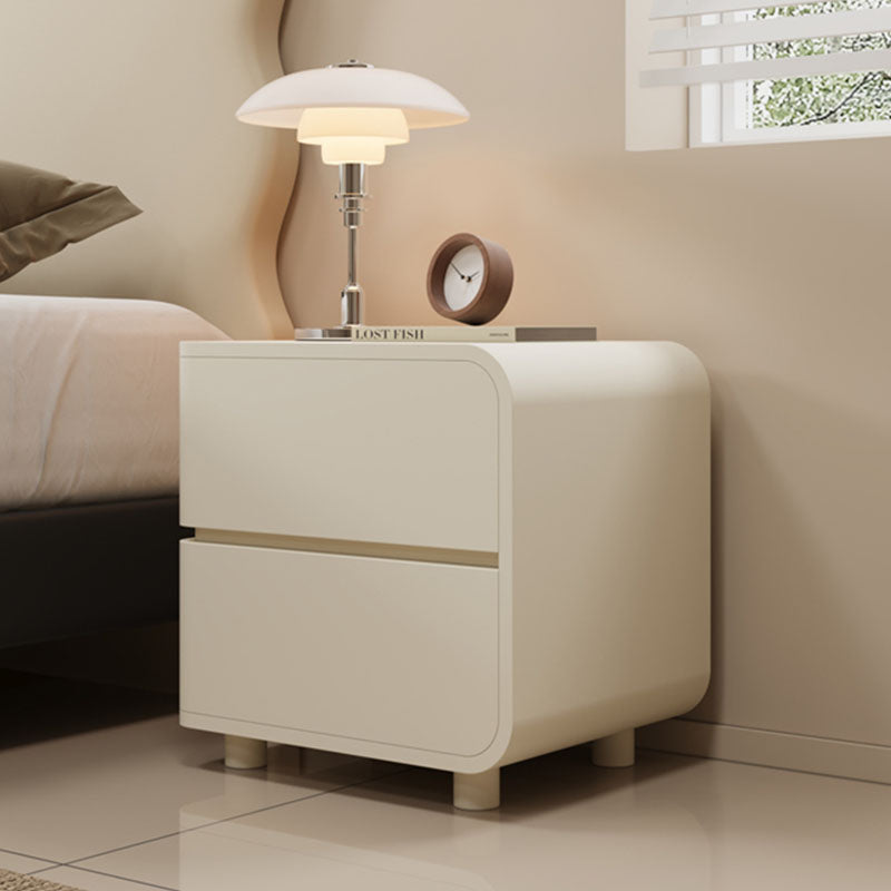 Meg Bedside Table, Cream-Rit Concept-Rit Concept