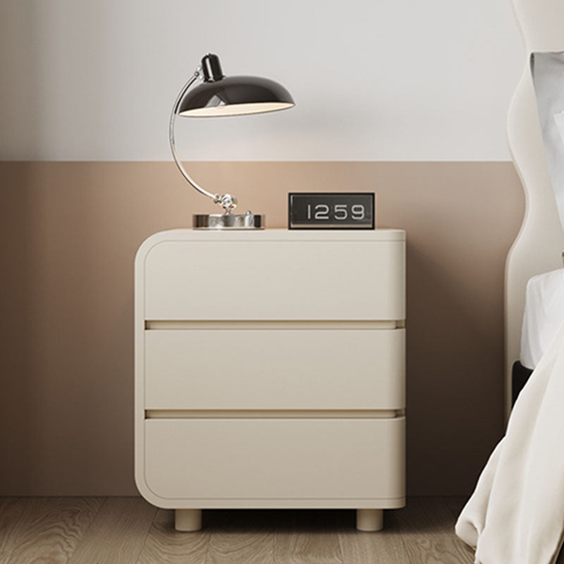 Meg Bedside Table, Cream-Rit Concept-Rit Concept