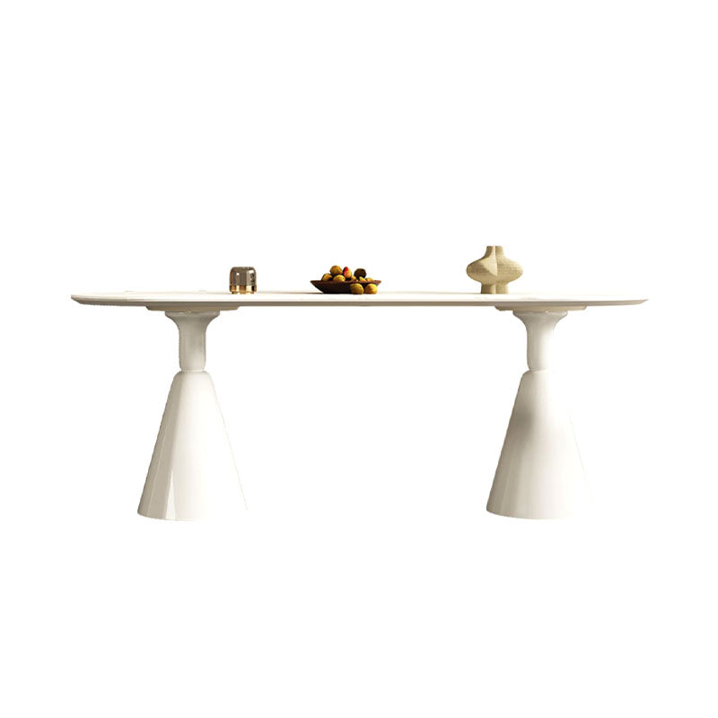 Doreen Dining Table, White-Rit Concept-Rit Concept