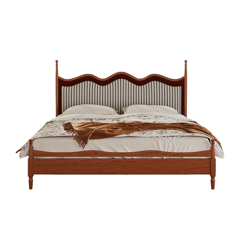 Liam Super King Size Bed, Wood - wooden bed frame with storage