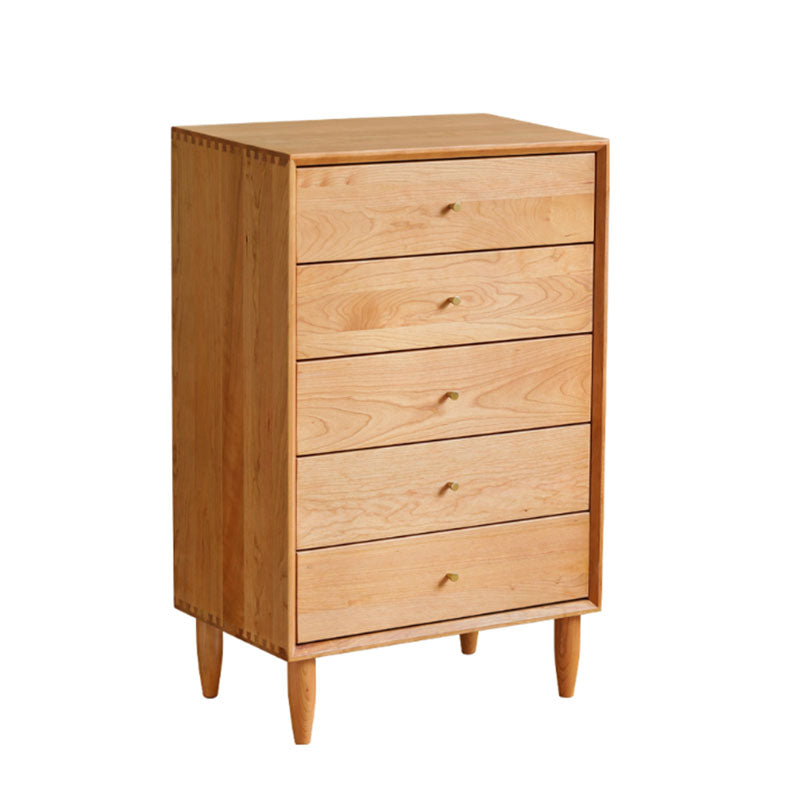 Hazel Cabinet, SolidWood - wooden storage sideboard