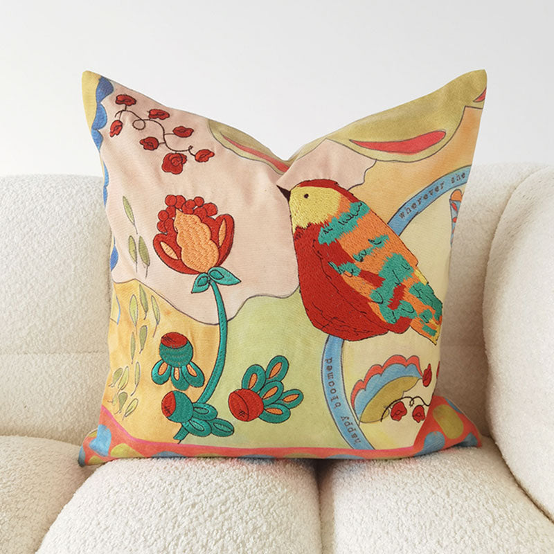 Camila Idyllic Cushion, 45 x 45cm - cushion UK