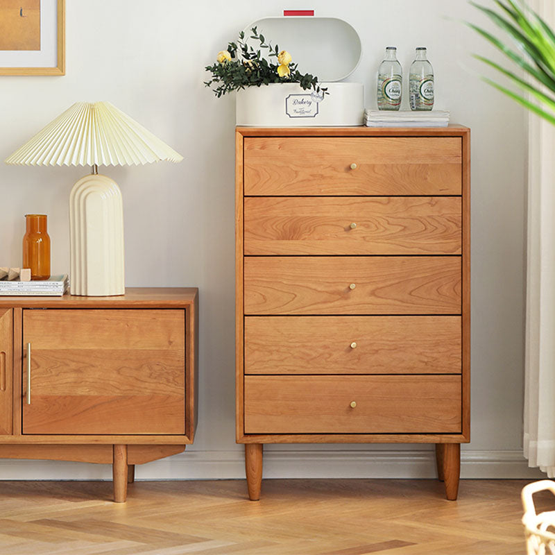 Hazel Cabinet, SolidWood styled for wooden storage sideboard