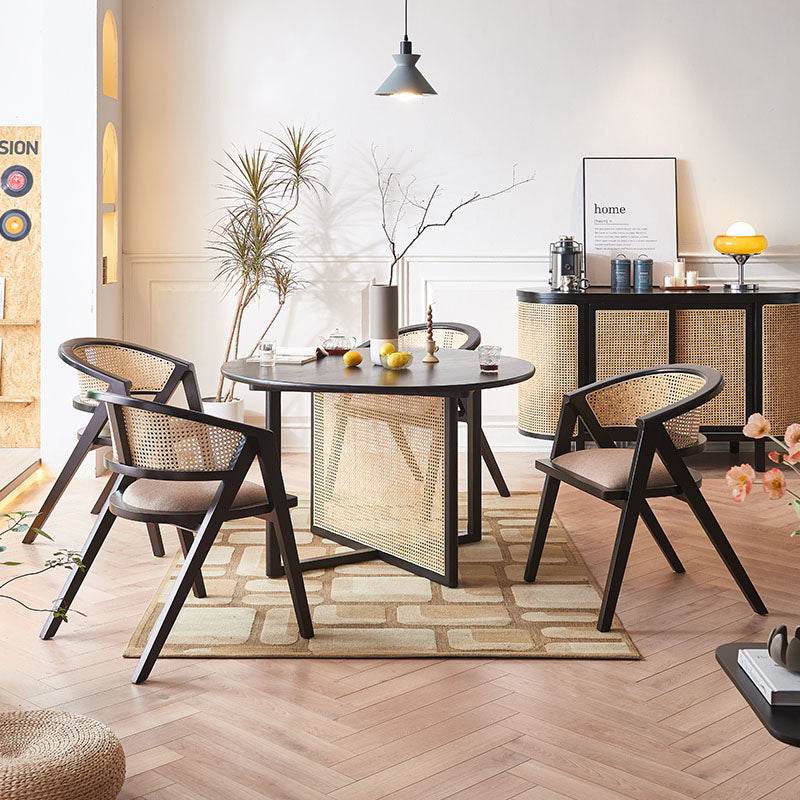 Hannah Round Dining Table for modern UK dining room