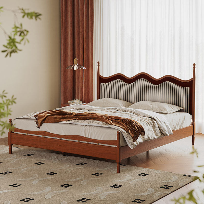 Liam Super King Size Bed, Wood in a modern UK home