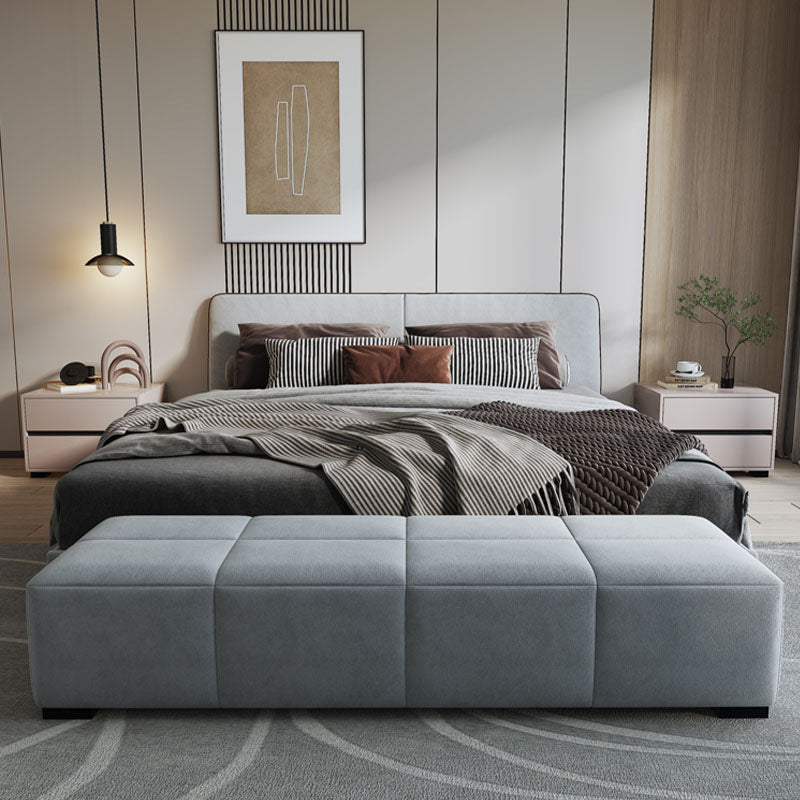 LA23 Bench Storage, Velvet - Rit Concept