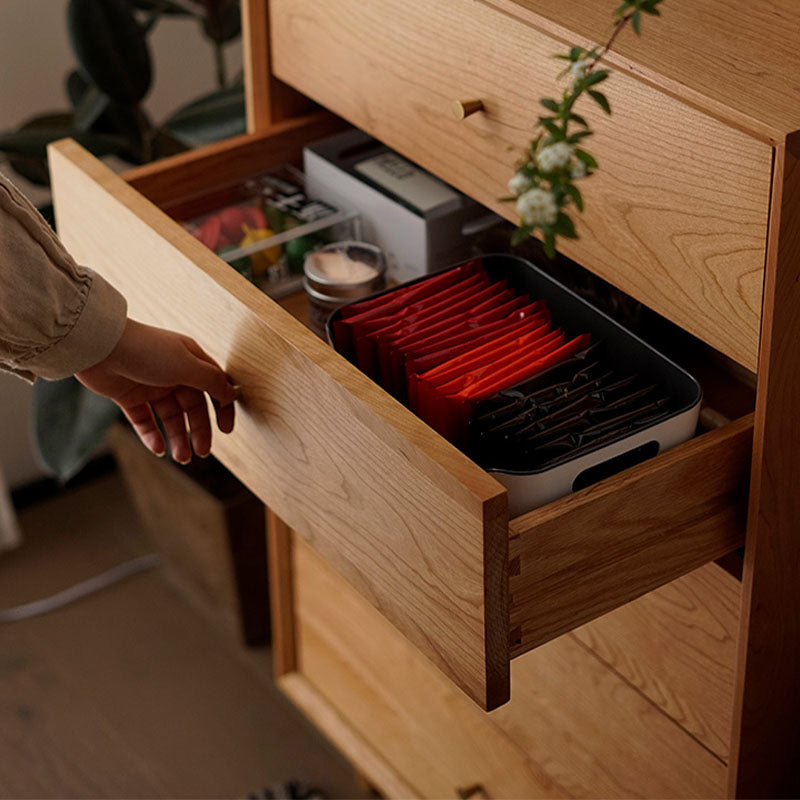 Hazel Cabinet, SolidWood in a modern UK home