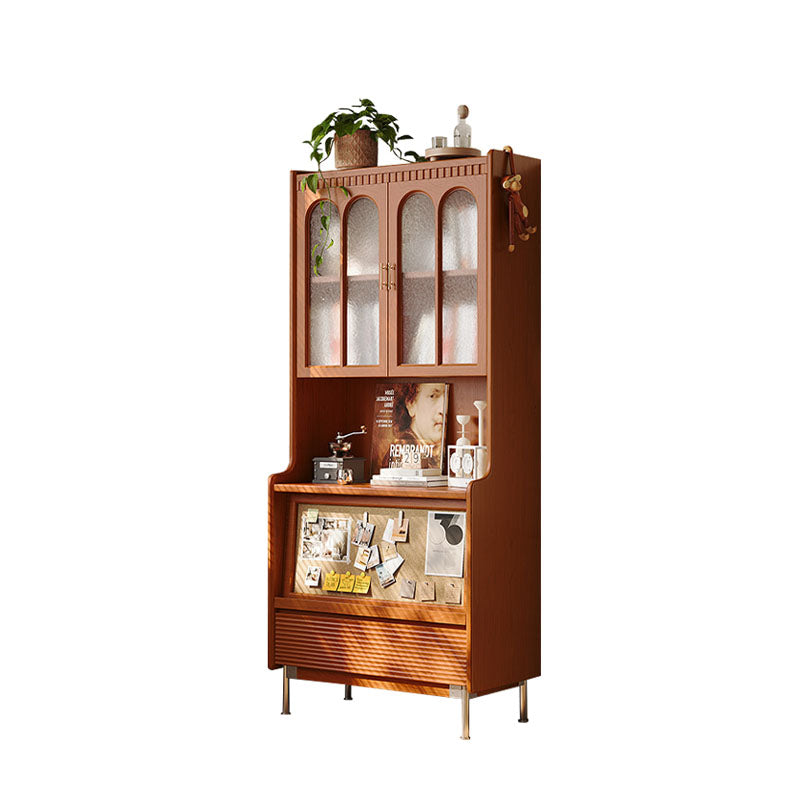 Mason Tall Sideboard, With Bookcase styled for modern sideboard cabinet