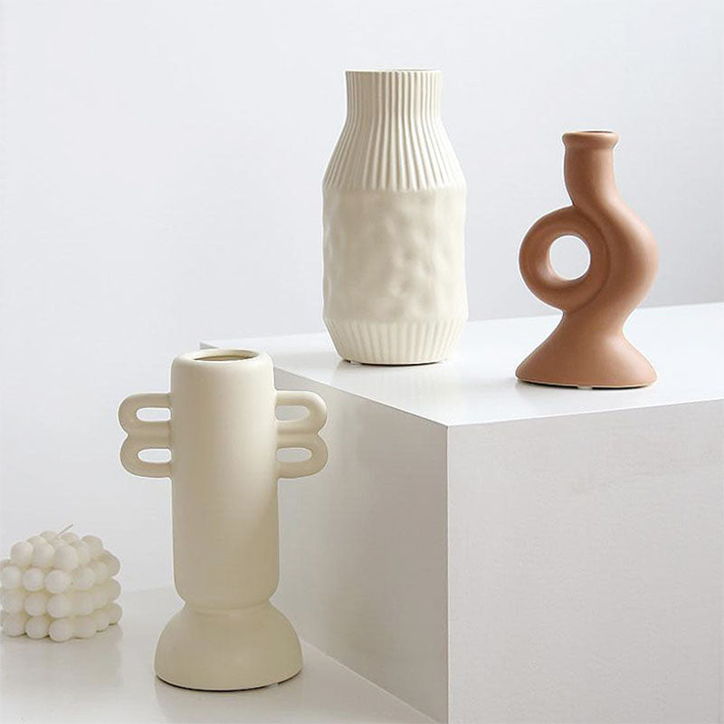 Morandi Ceramic Vase-Rit Concept-Rit Concept