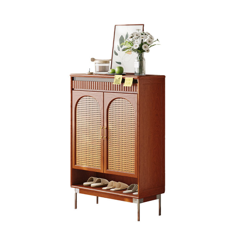 Levy Shoe Storage, Rattan - cabinet for hallway