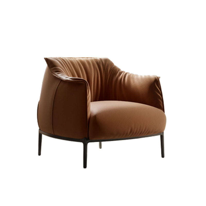 Joseph Armchair, Leather - accent chair