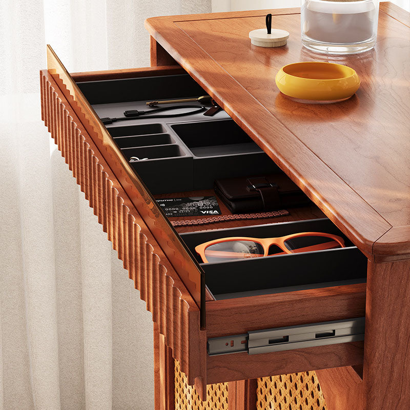 Levy Shoe Storage, Rattan in a modern UK home