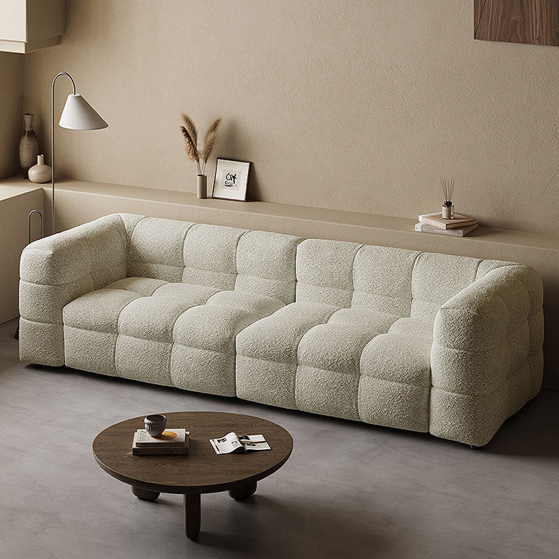 Chrissie Marshmallow Two Seater Sofa, LambWool｜Rit Concept