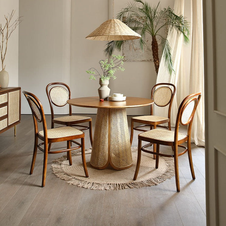 Maya Dining Table, Rattan-Rit Concept-Rit Concept