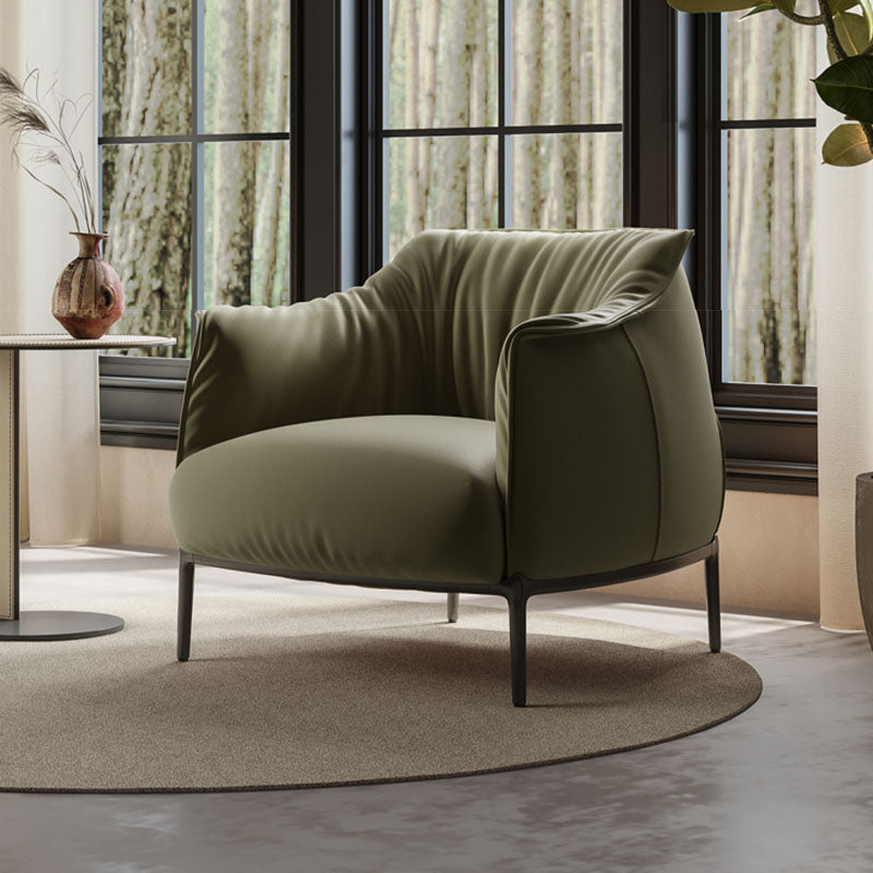 Joseph Armchair, Leather in a modern UK home