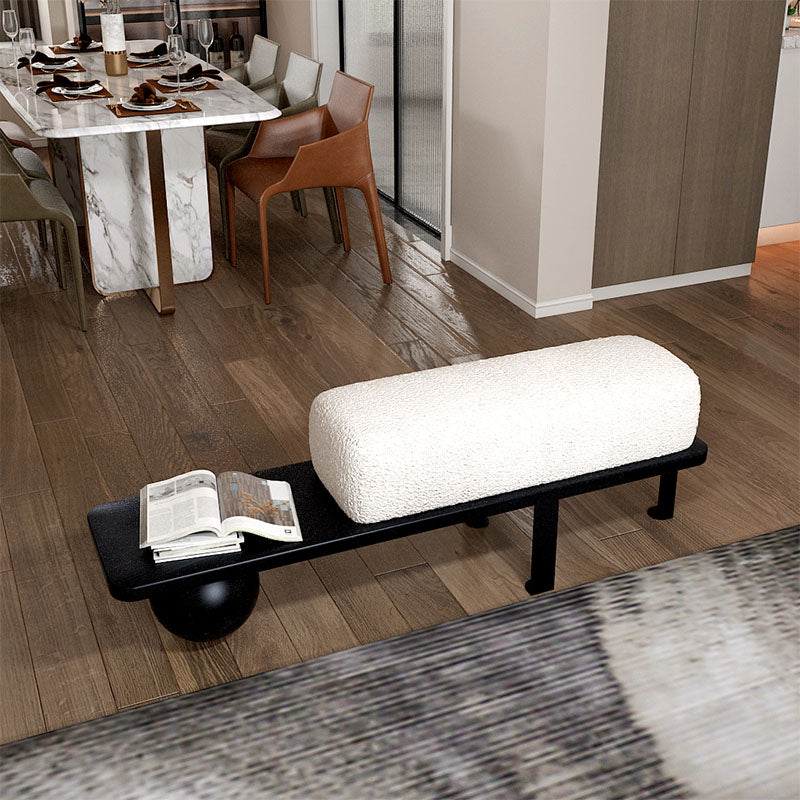 Alison Stylish Bench, Boucle - Rit Concept