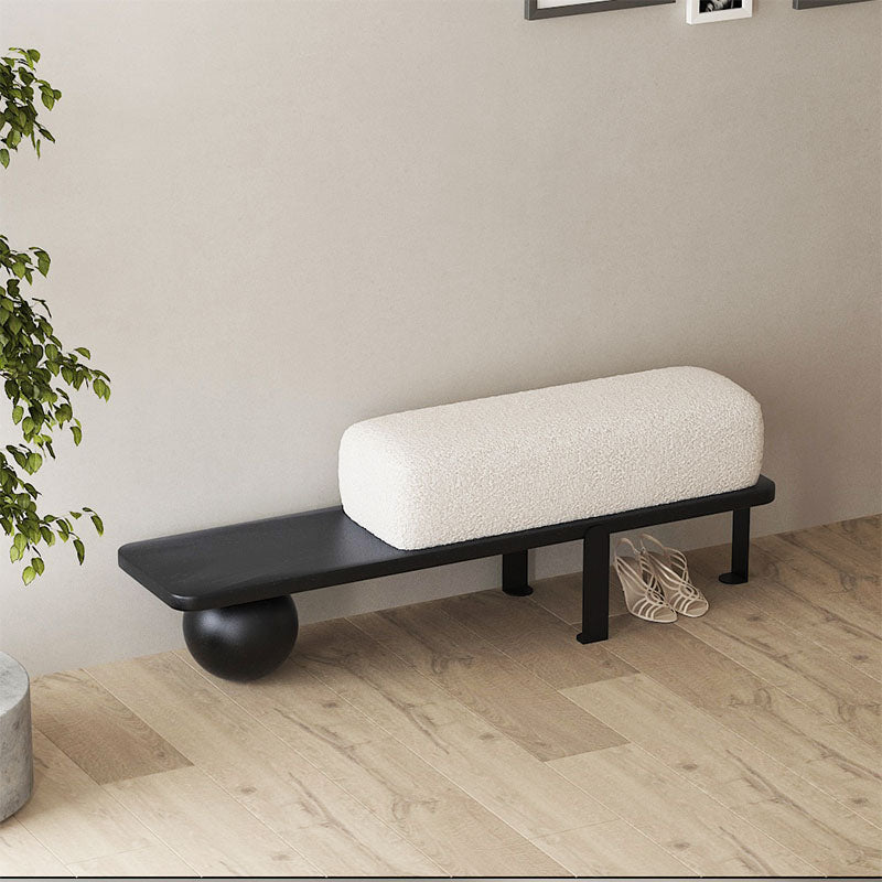 Alison Stylish Bench, Boucle - Rit Concept
