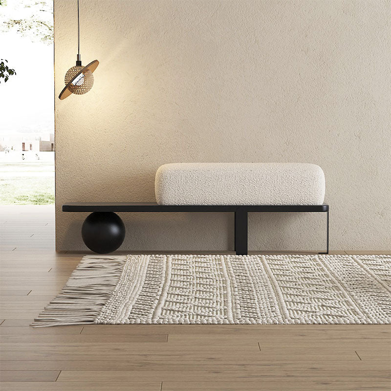 Alison Stylish Bench, Boucle - Rit Concept