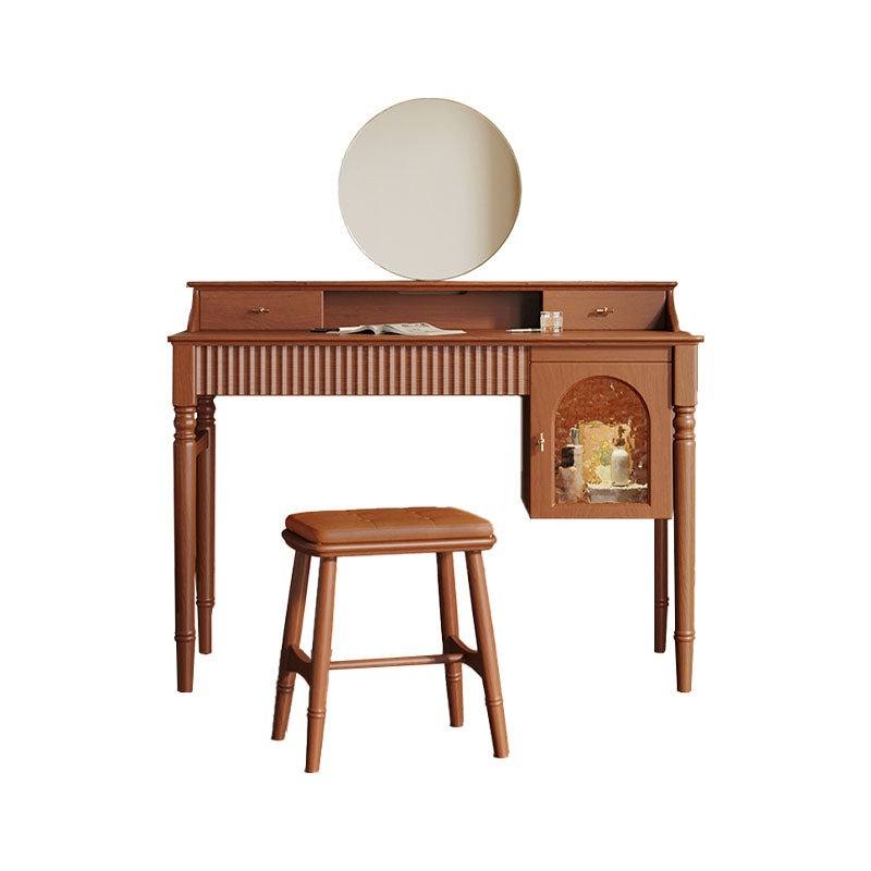 Ryan Dressing Table, Cherry Wood product image 12