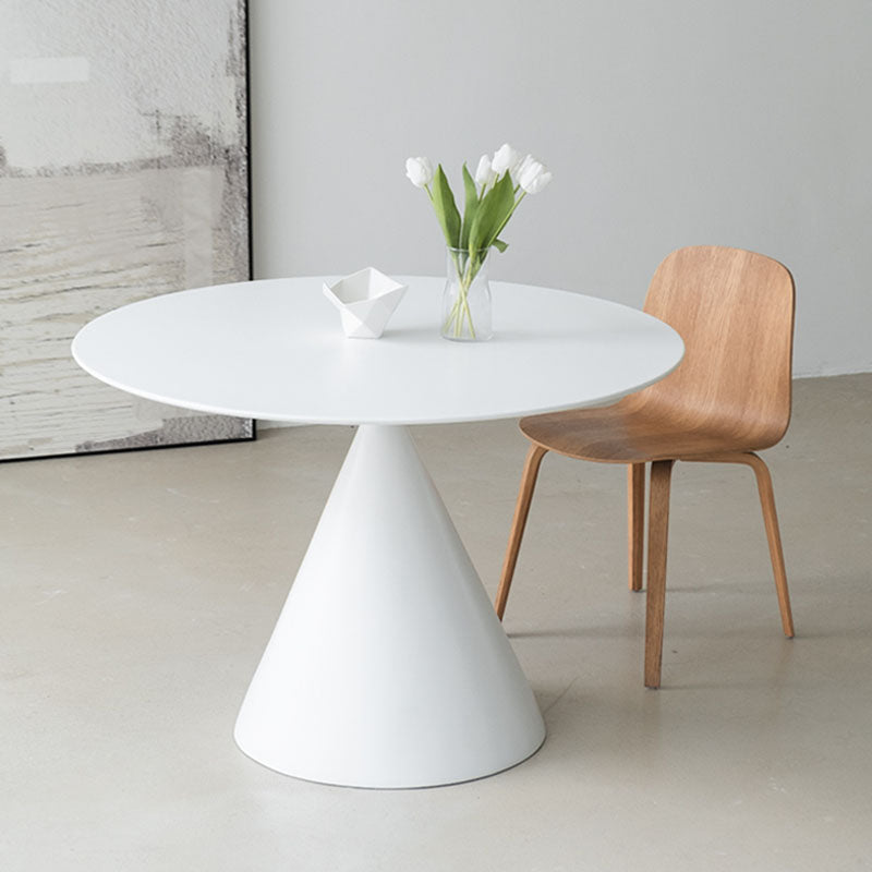Calvin Cone Round Dining Table for modern UK dining room